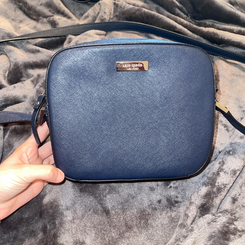 Navy blue Kate Spade purse